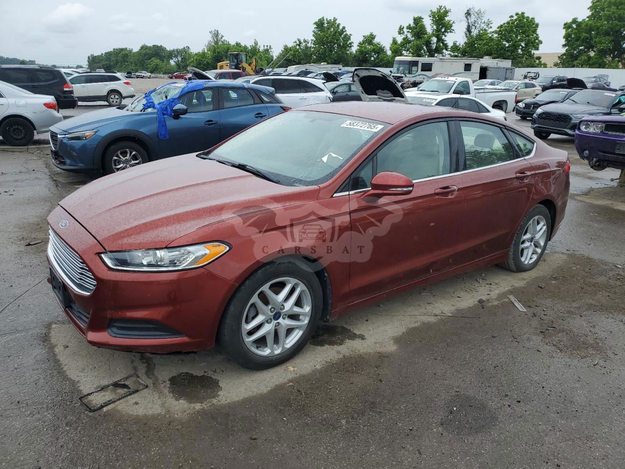 Ford Fusion SE 2.5L  4 2014