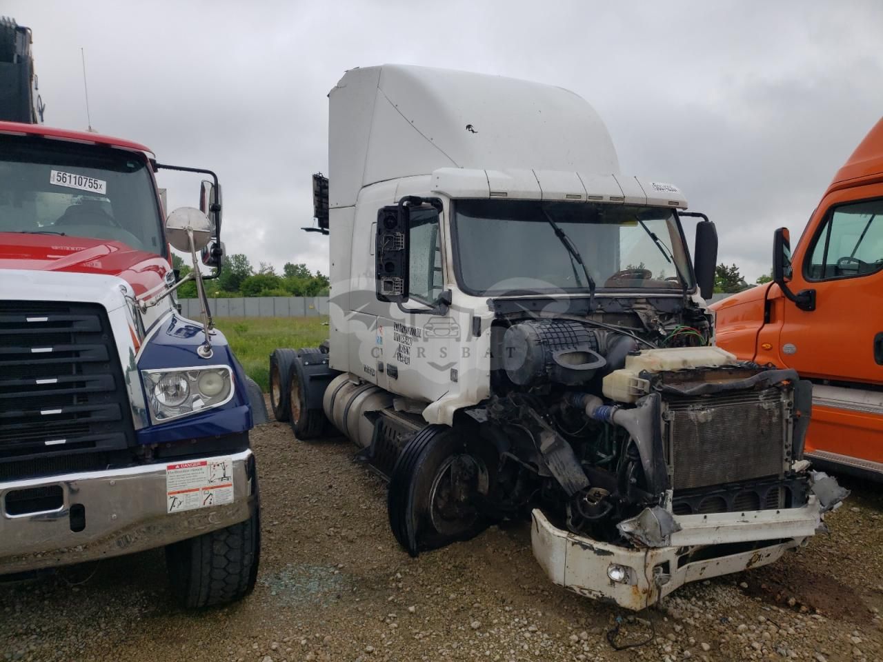 Volvo VN VNM 12.8L 6 2012