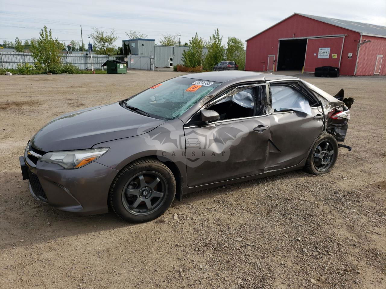 Toyota Camry LE 2.5L  4 2017