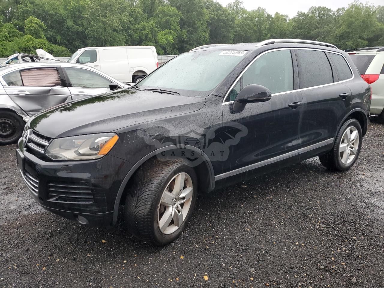 Volkswagen Touareg V6 TDI 3.0L 6 2013