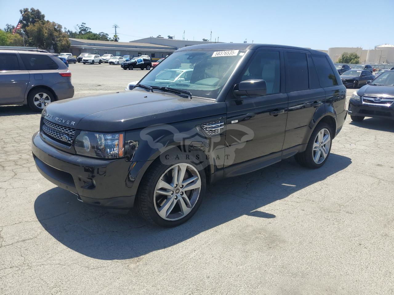 Land Rover Range Rover SC 5.0L  8 2013