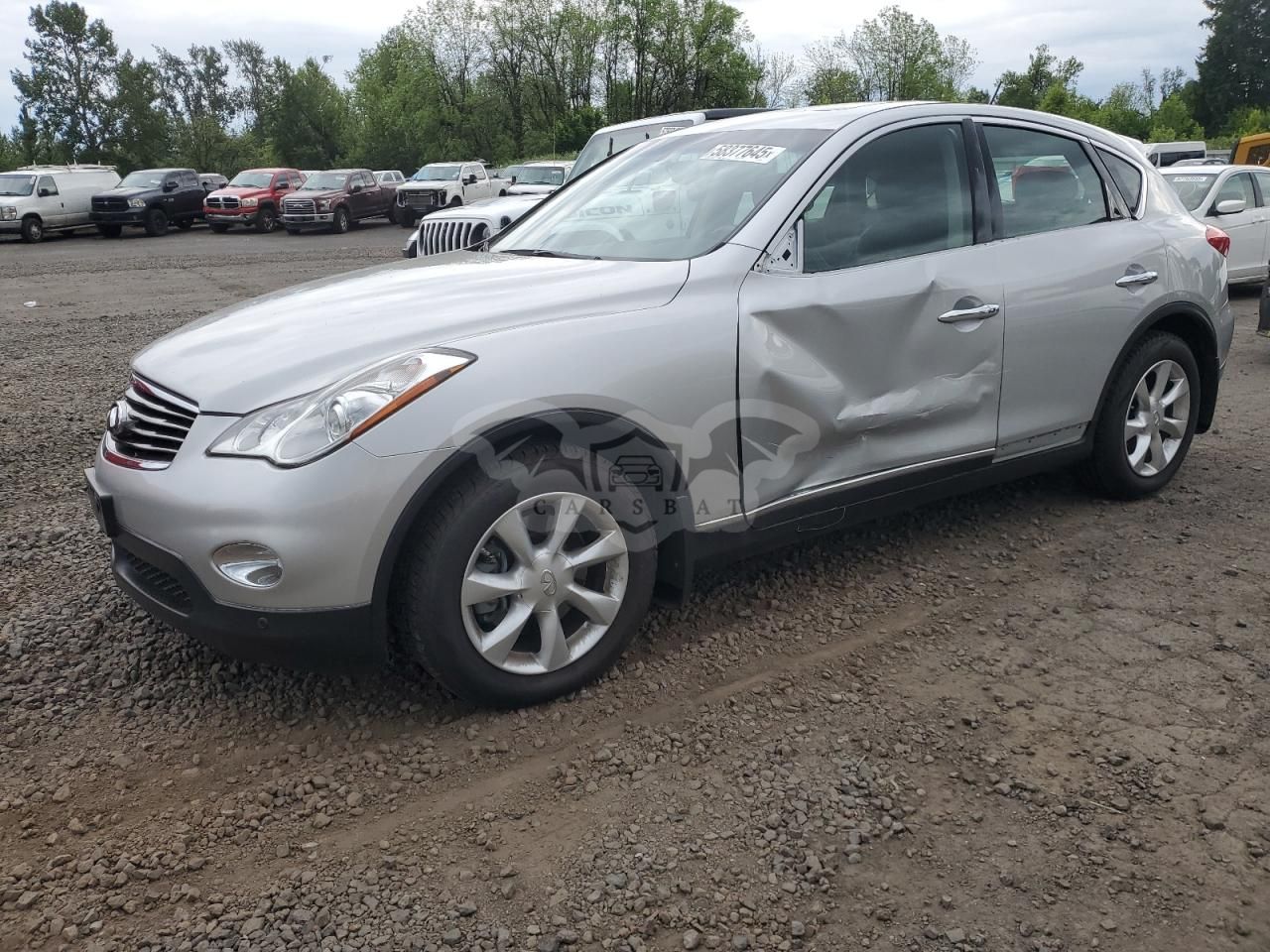 Infiniti EX BASE 3.5L 6 2010