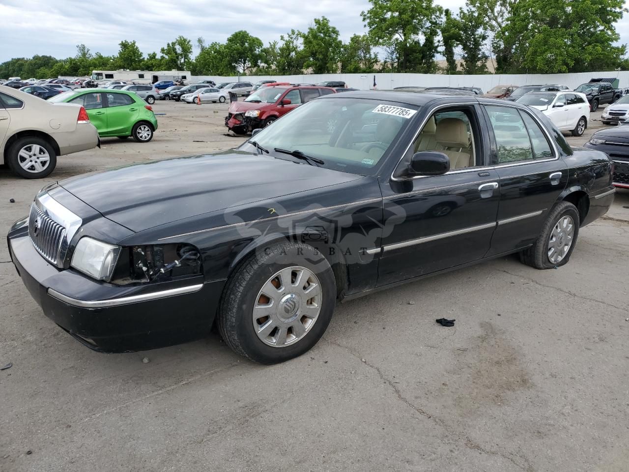 Mercury Grand Marquis LS 4.6L 8 2007
