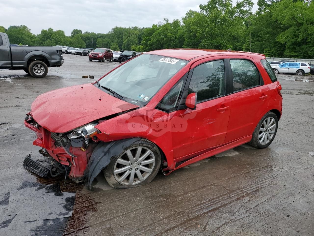 Suzuki SX4 2.0L 4 2012