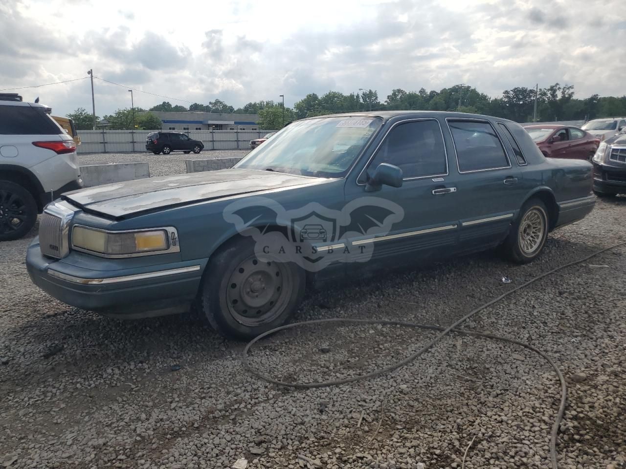Lincoln Town Car EXECUTIVE 4.6L 8 1996