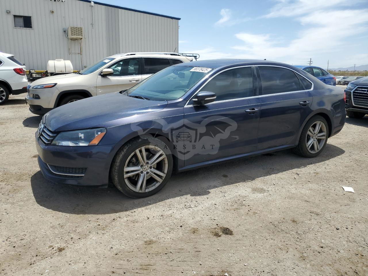 Volkswagen Passat SE 1.8L  4 2014