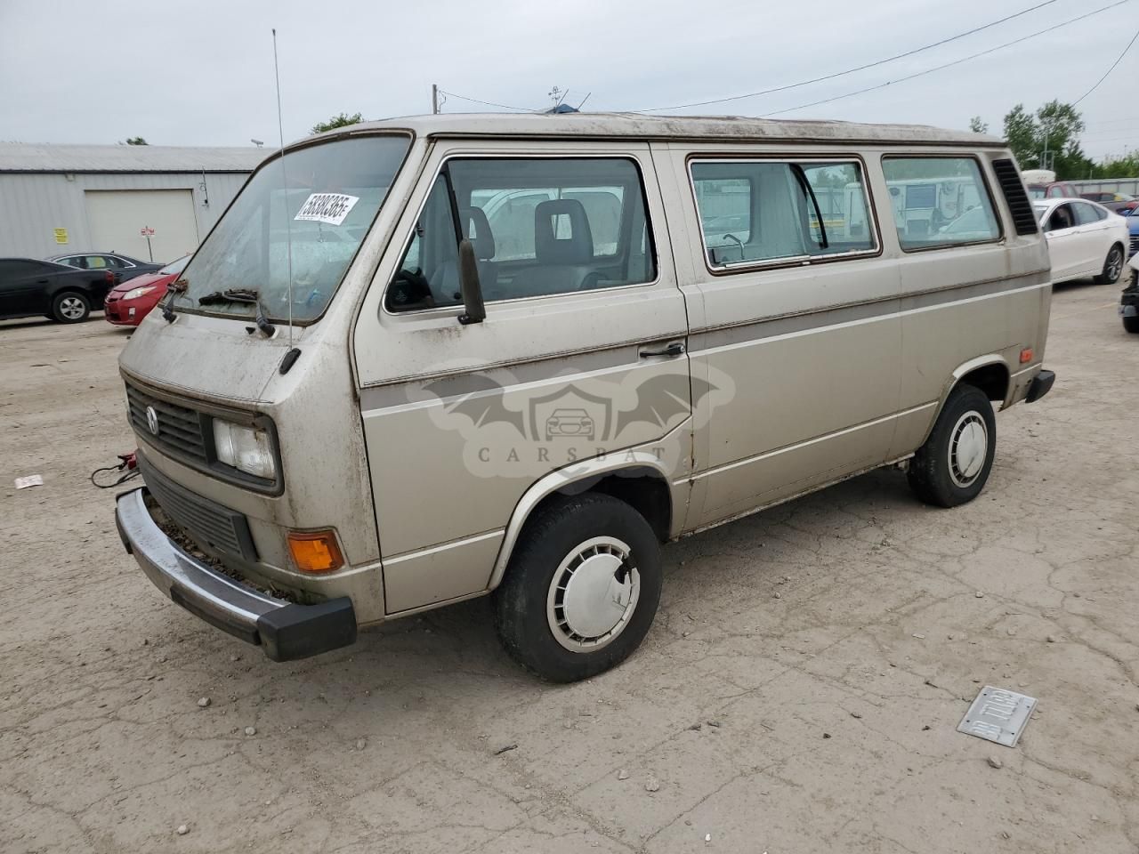 Volkswagen Transporter BUS 2.1L 4 1987