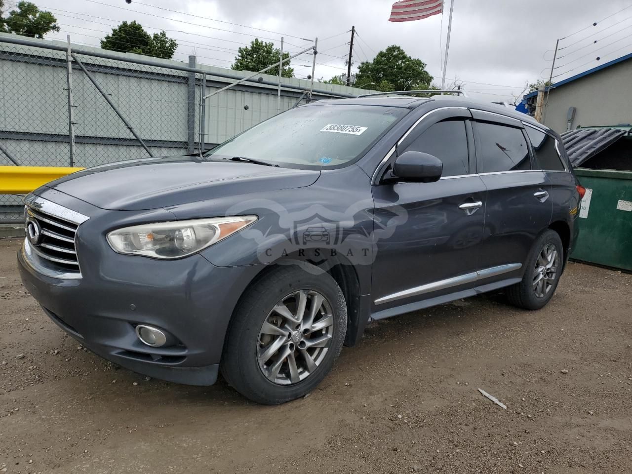 Infiniti JX35 3.5L 6 2013