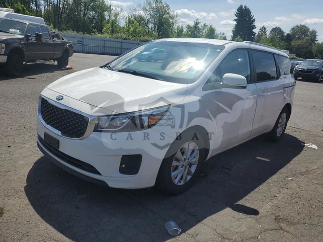 Kia Sedona LX 3.3L  6 2016