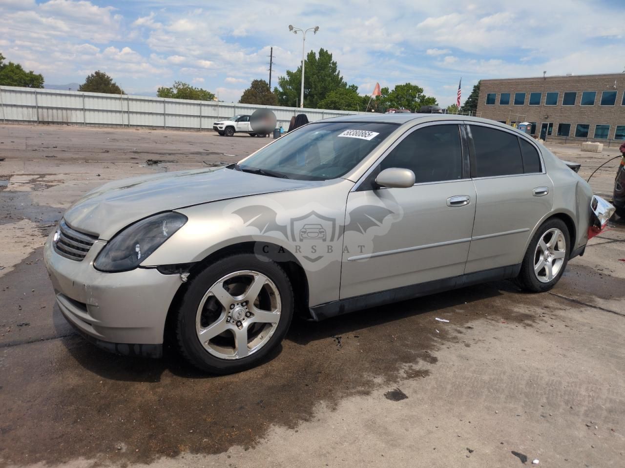 Infiniti G35 3.5L 6 2003