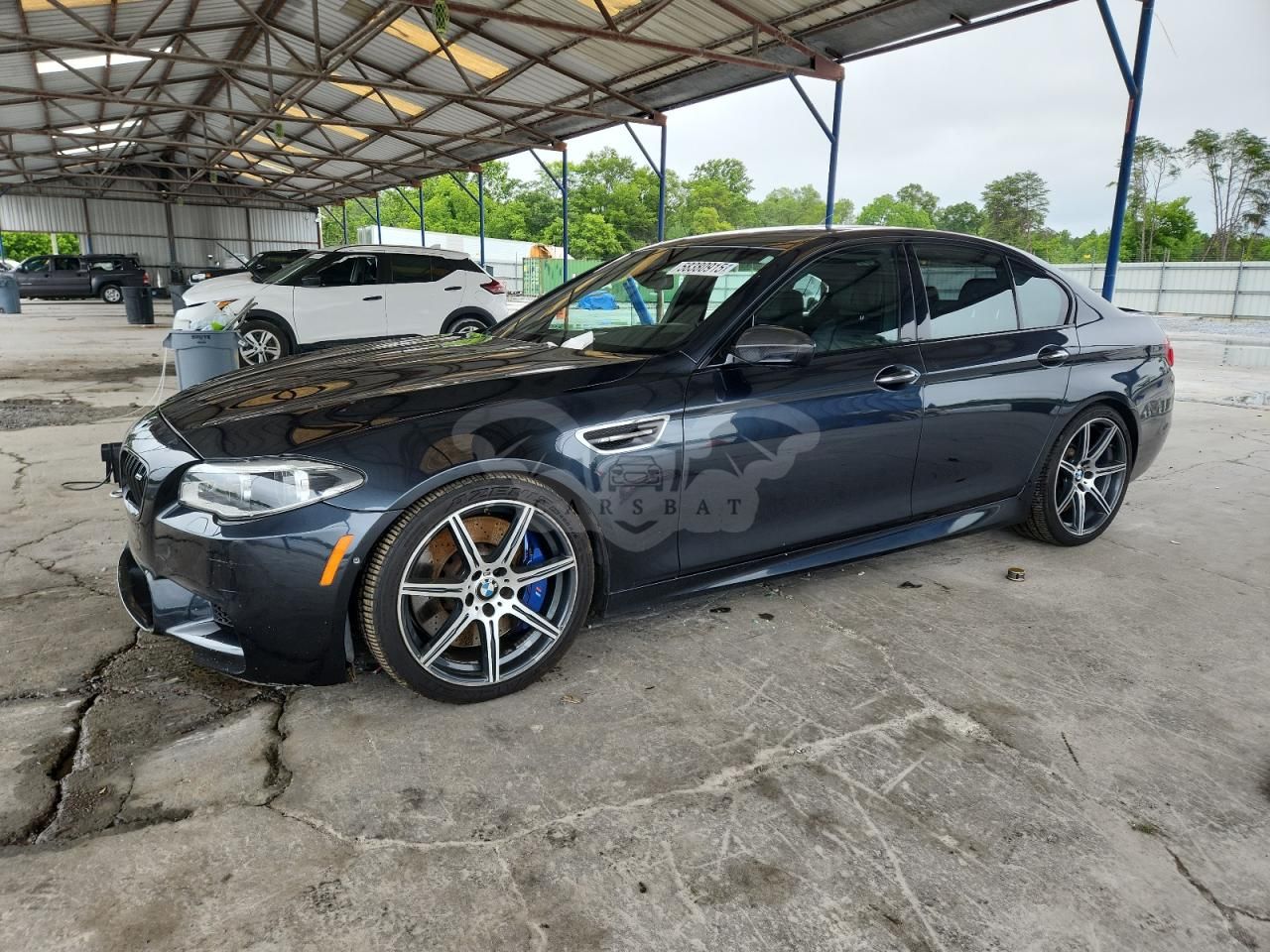 BMW M5 4.4L 8 2015