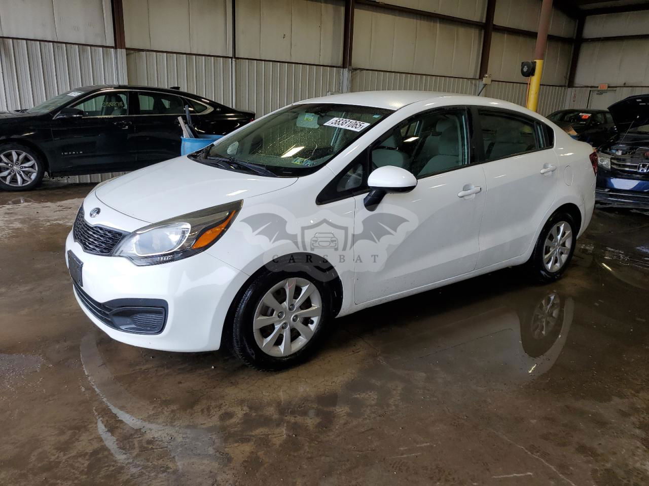 Kia Rio LX 1.6L  4 2014