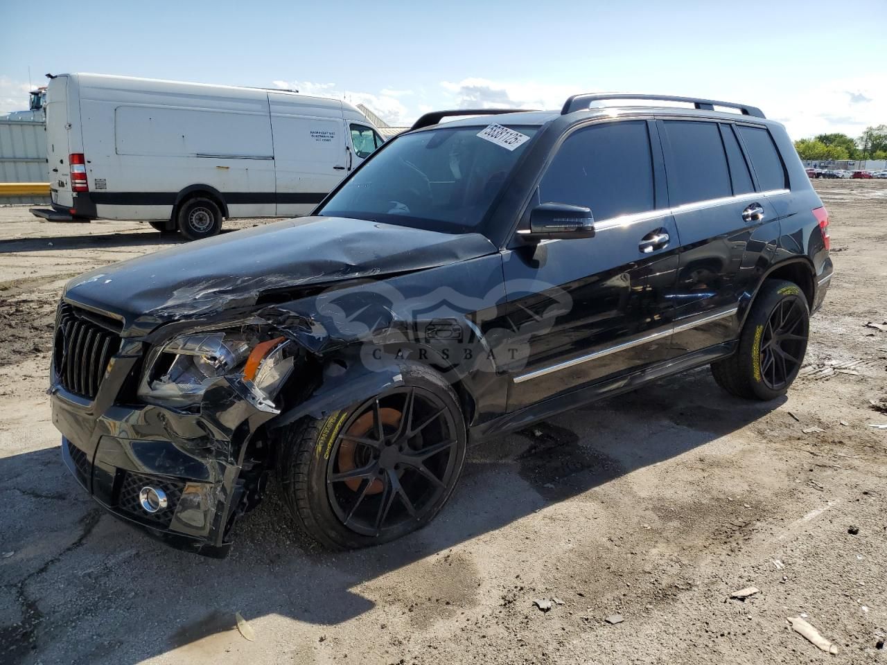 Mercedes-Benz GLK 350 4MATIC 3.5L 6 2011