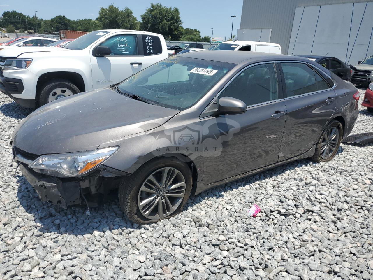 Toyota Camry LE 2.5L  4 2017