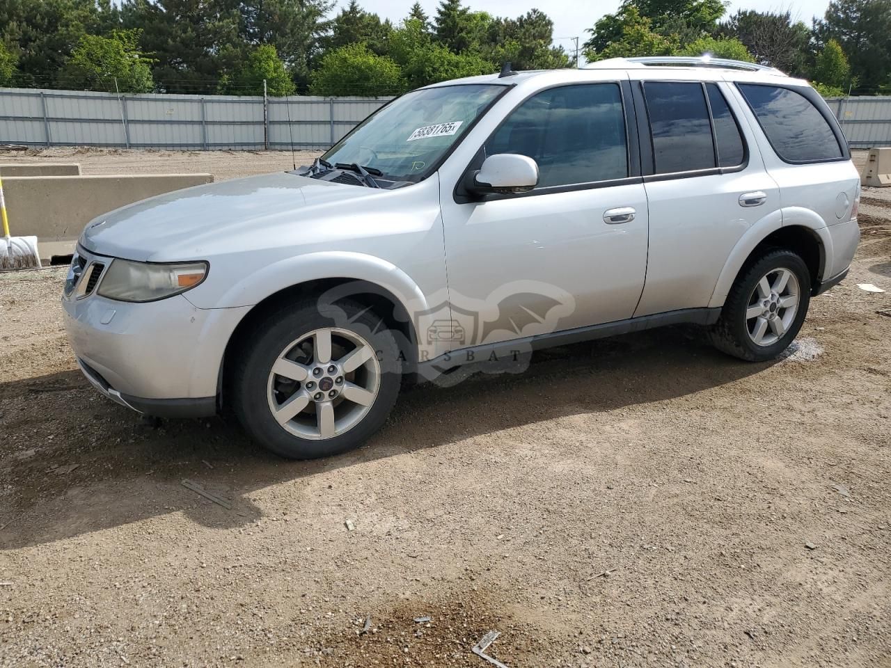 Saab 9-7X 5.3I 5.3L 8 2009