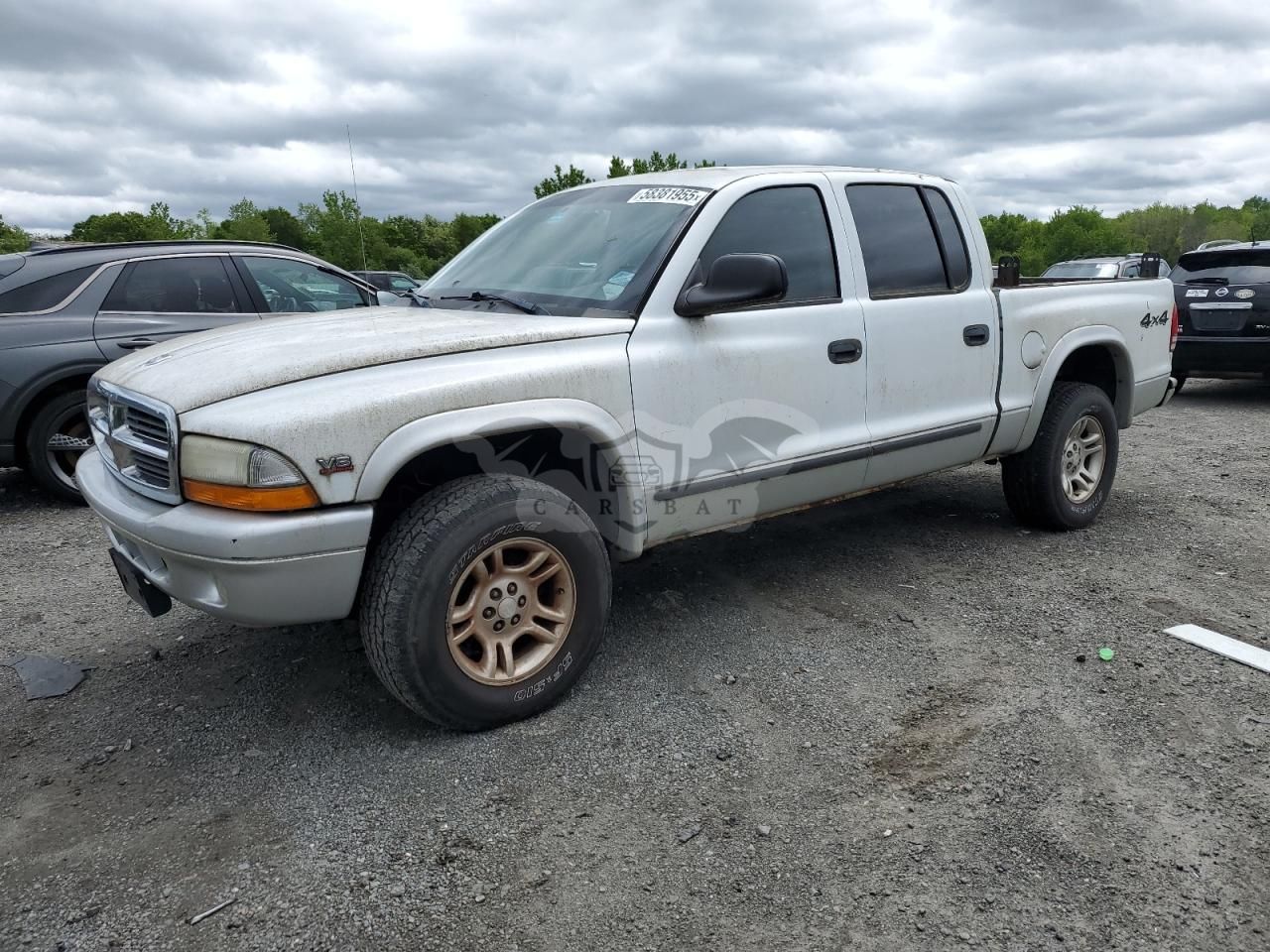Dodge Dakota QUAD SLT 4.7L 8 2004
