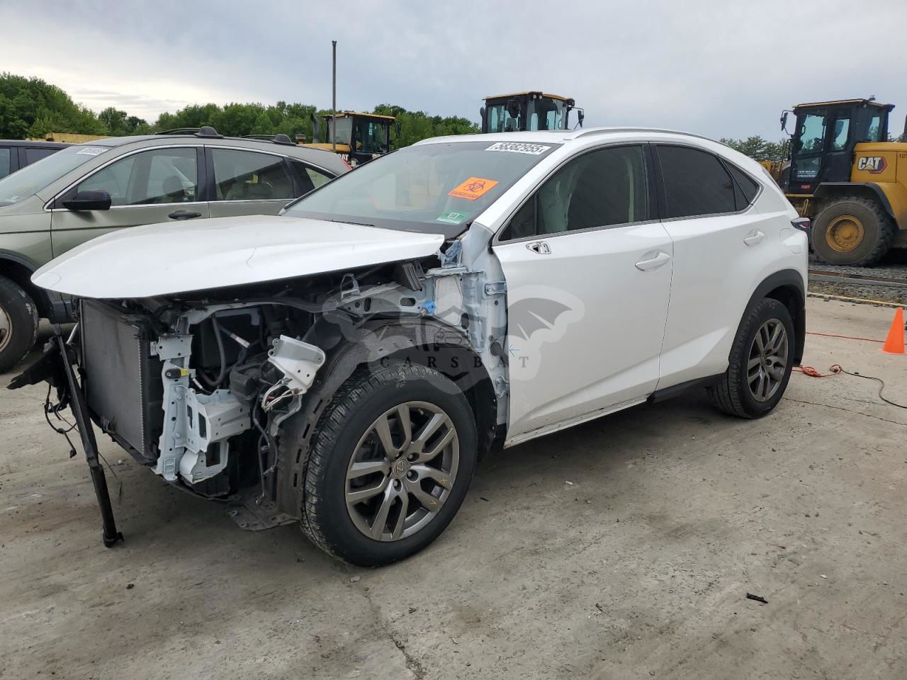 Lexus NX 200T BASE 2.0L  4 2016