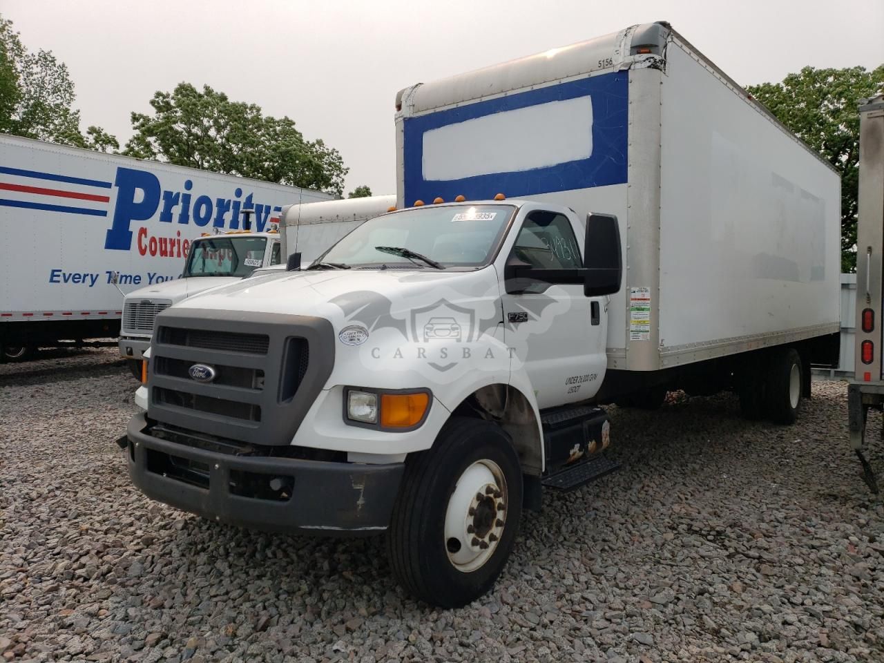 Ford F750 SUPER DUTY 6.7L 6 2015