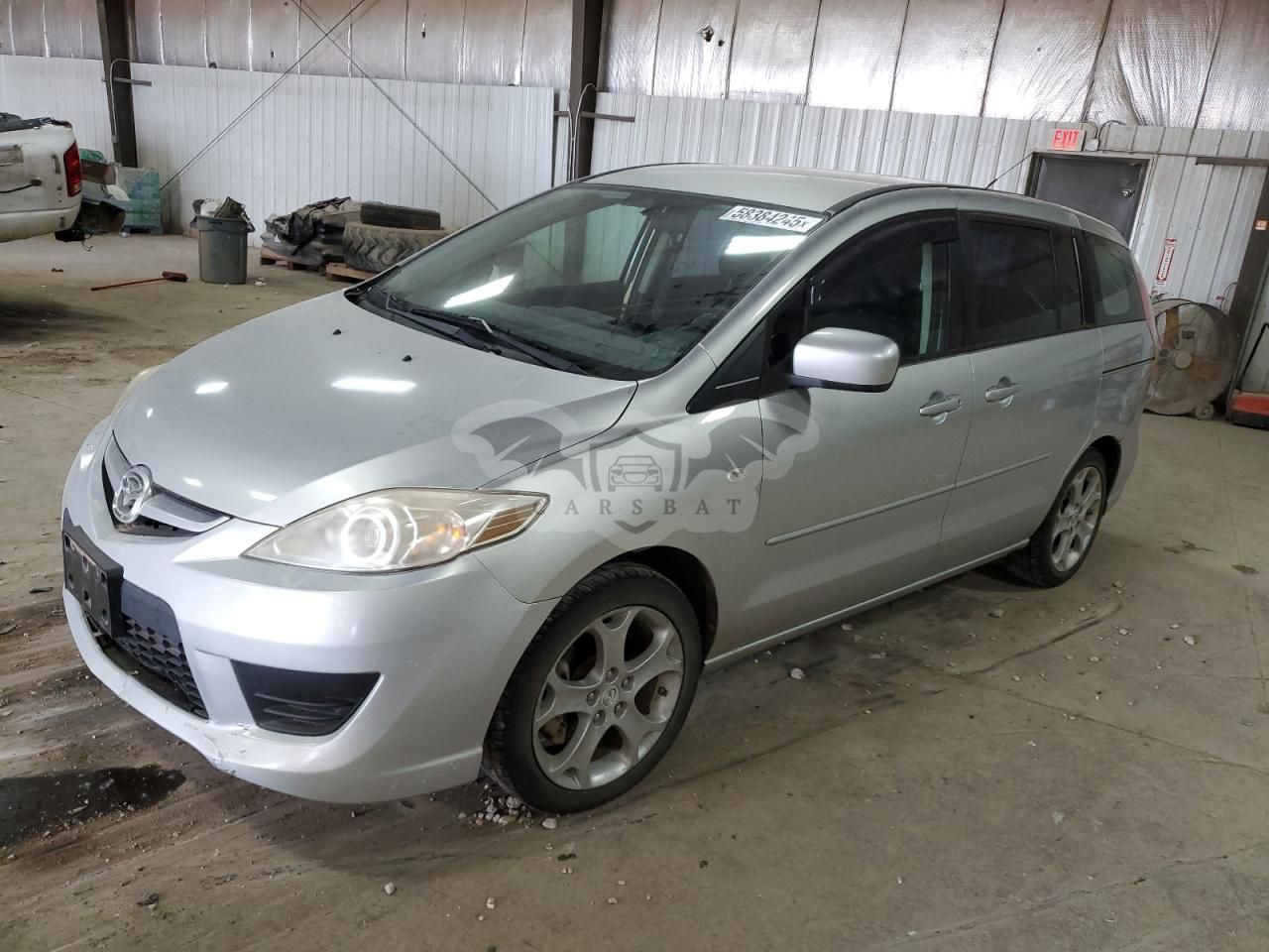 Mazda 5 2.3L 4 2009