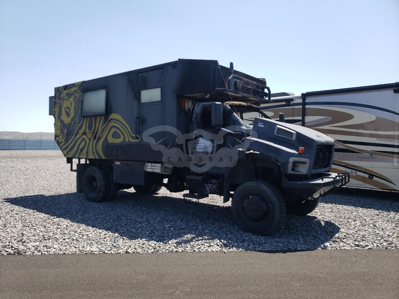 GMC C/K Series C7C042 7.2L 6 2008
