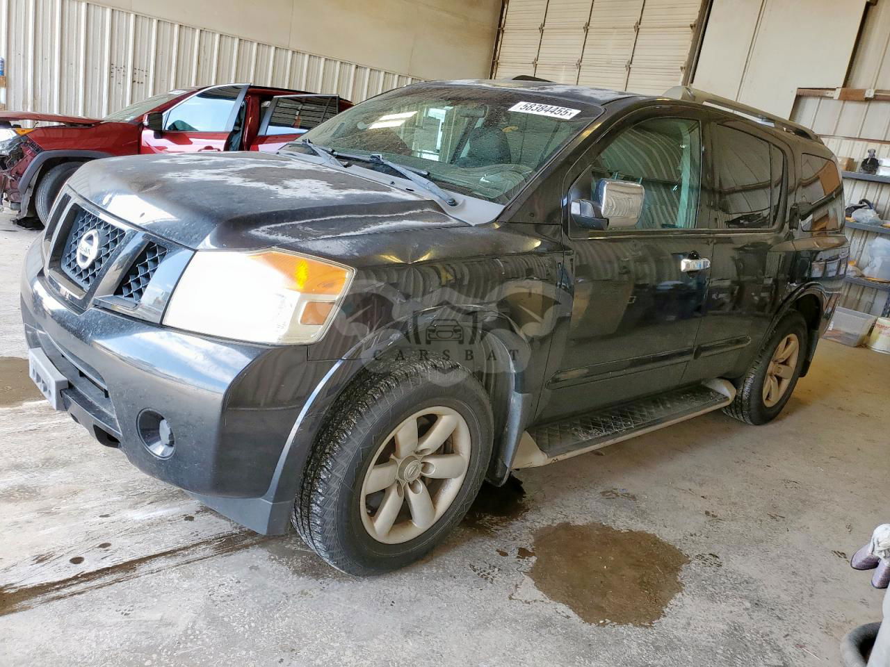 Nissan Armada SE 5.6L  8 2010