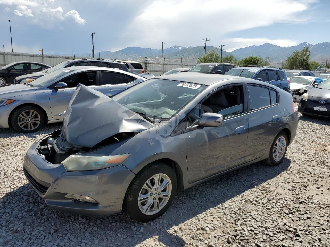 Honda Insight EX 1.3L 4 2011