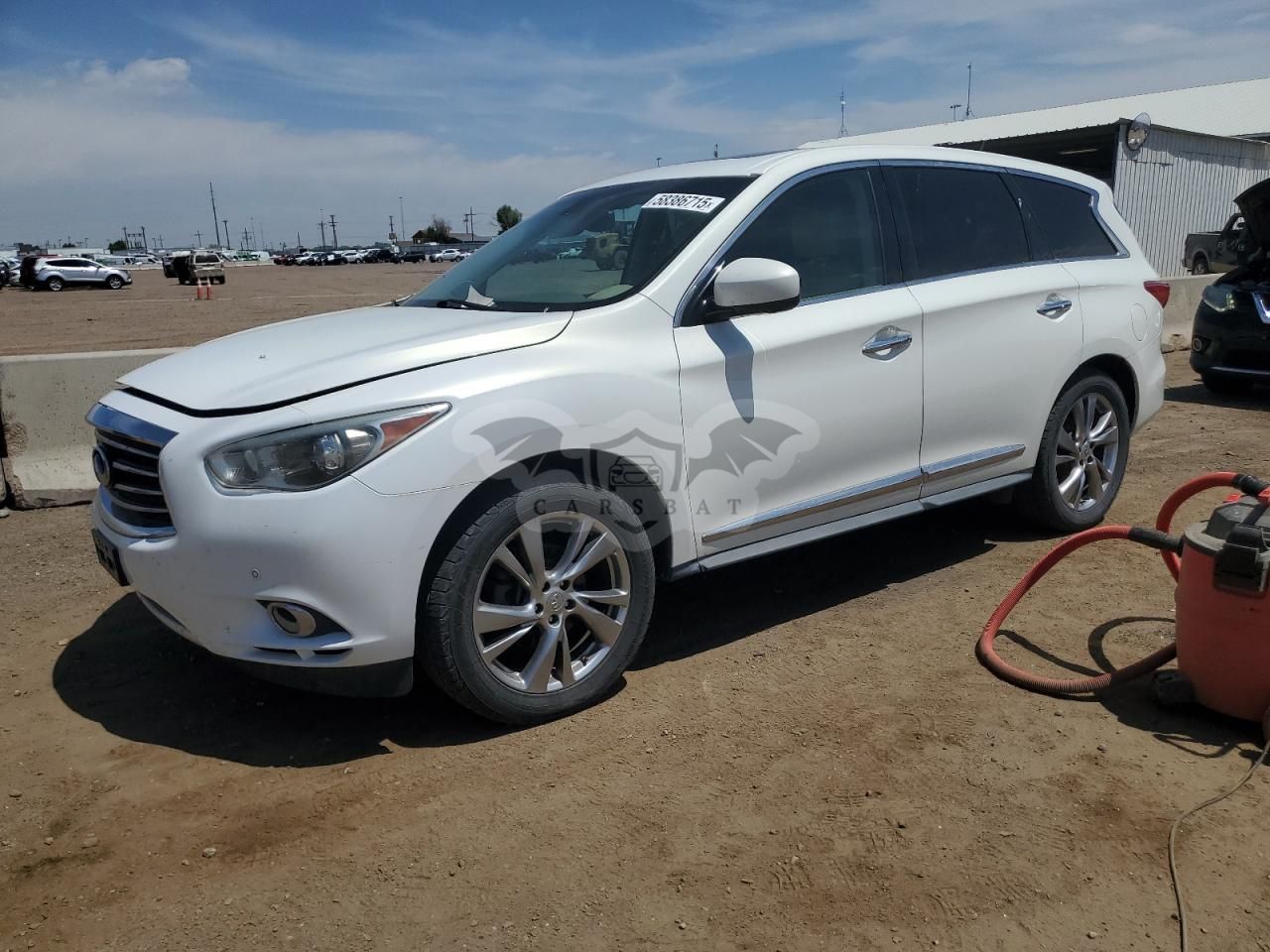 Infiniti JX35 3.5L 6 2013