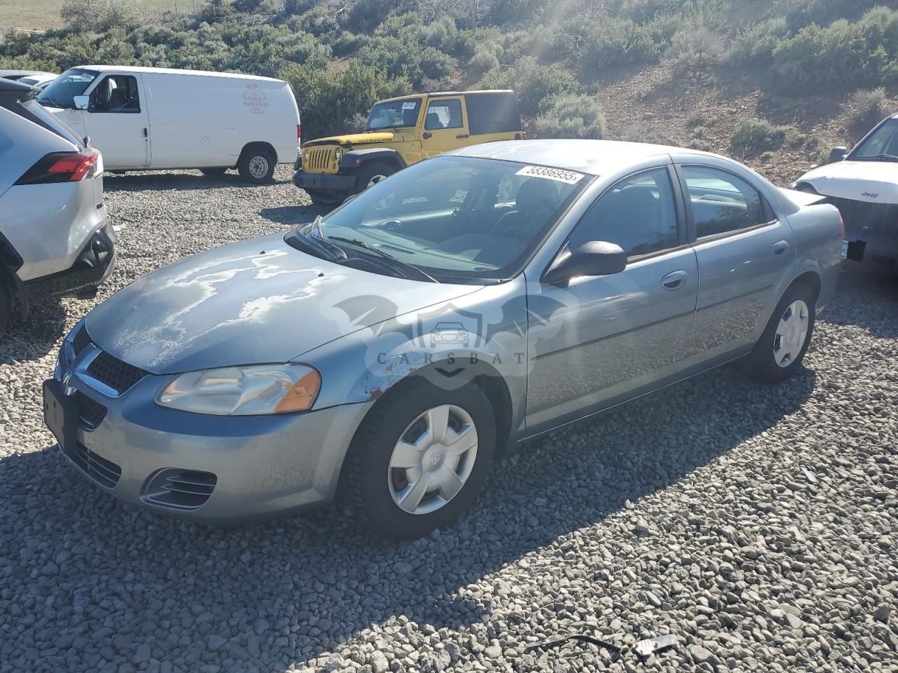 Dodge Stratus SXT 2.7L 6 2006