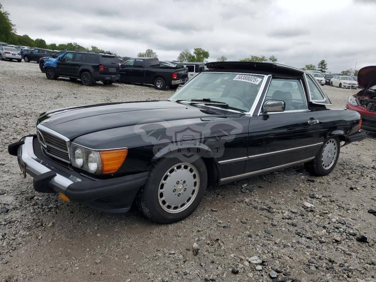 Mercedes-Benz SL SL 5.5L 8 1986