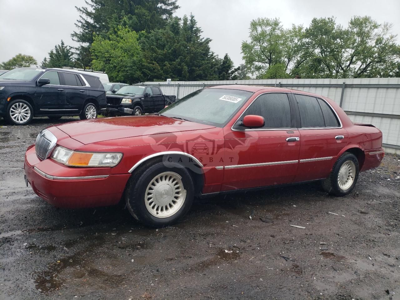 Mercury Grand Marquis LS 4.6L 8 1999