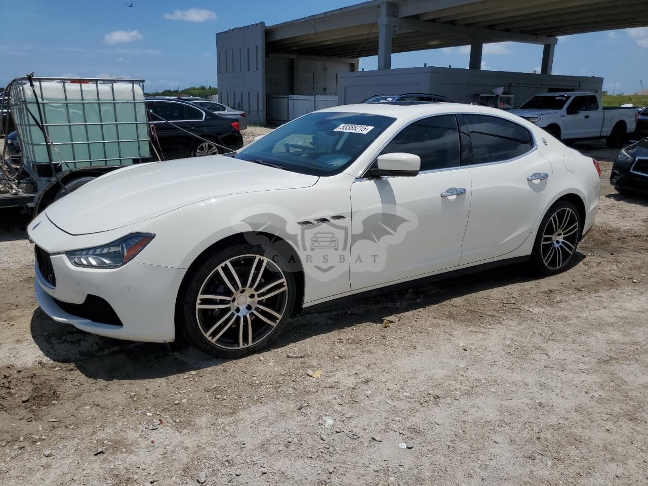 Maserati Ghibli S 3.0L 6 2014