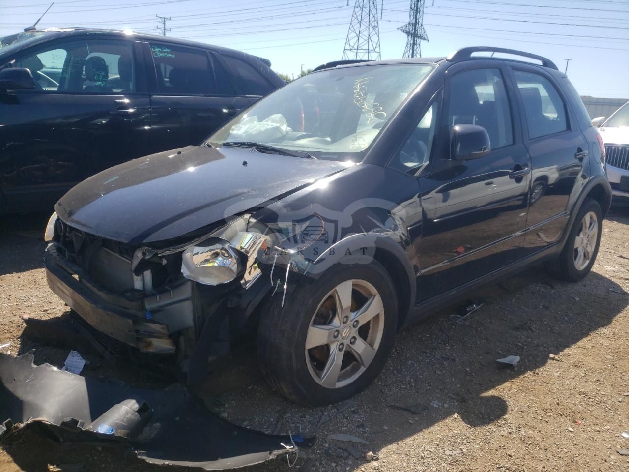 Suzuki SX4 2.0L 4 2011