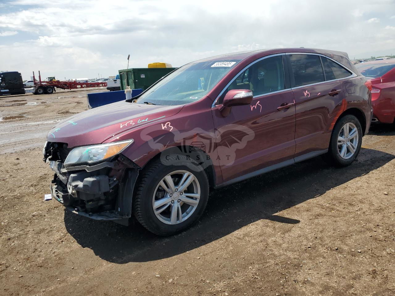 Acura RDX 3.5L  6 2013