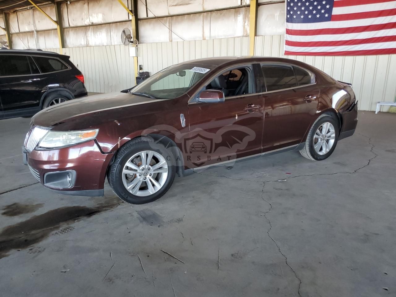 Lincoln MKS 3.7L 6 2010