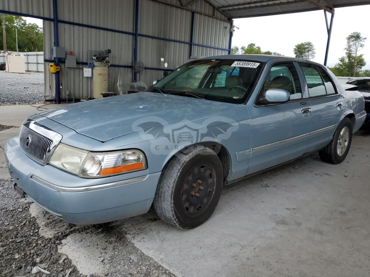 Mercury Grand Marquis GS 4.6L 8 2003