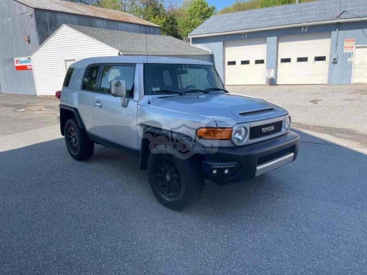 Toyota FJ Cruiser 4.0L 6 2007