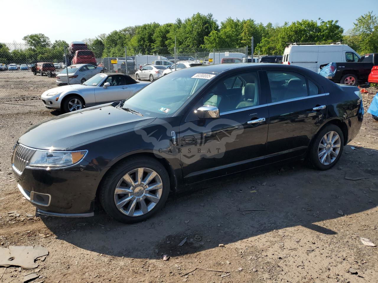 Lincoln MKZ 3.5L  6 2010