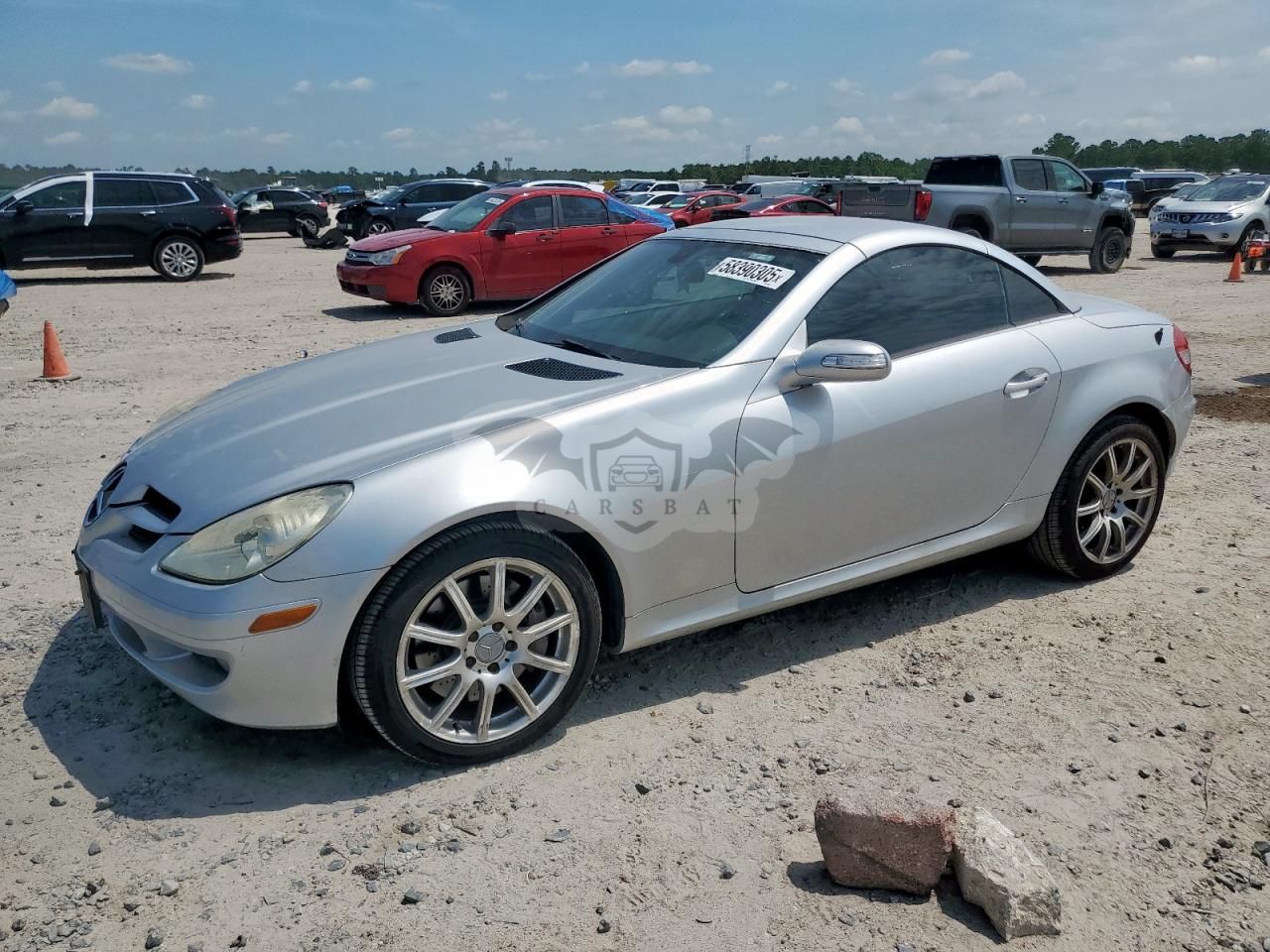 Mercedes-Benz SLK 350 3.5L 6 2005