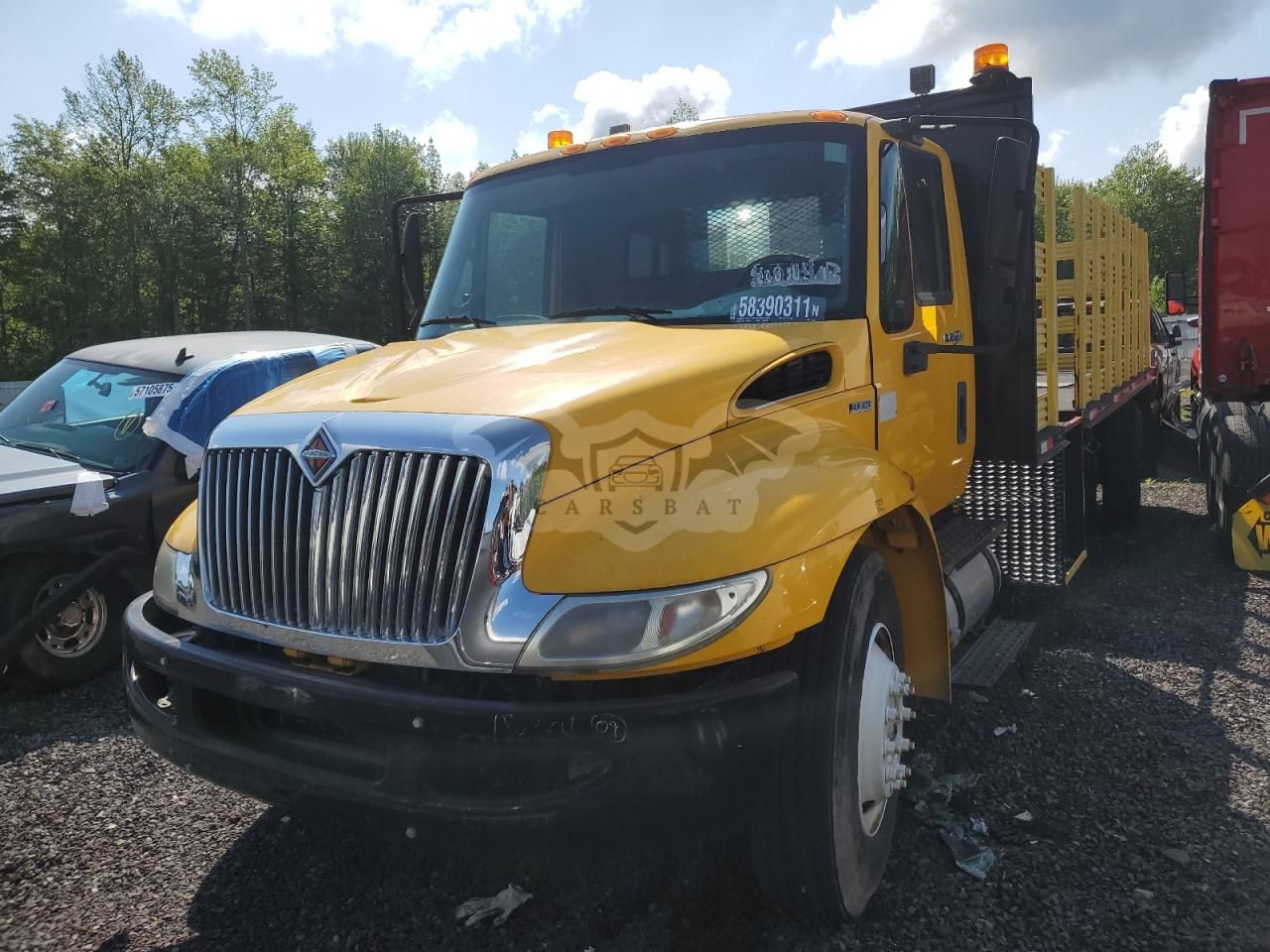 International DuraStar / 4000 4300 7.6L 6 2010