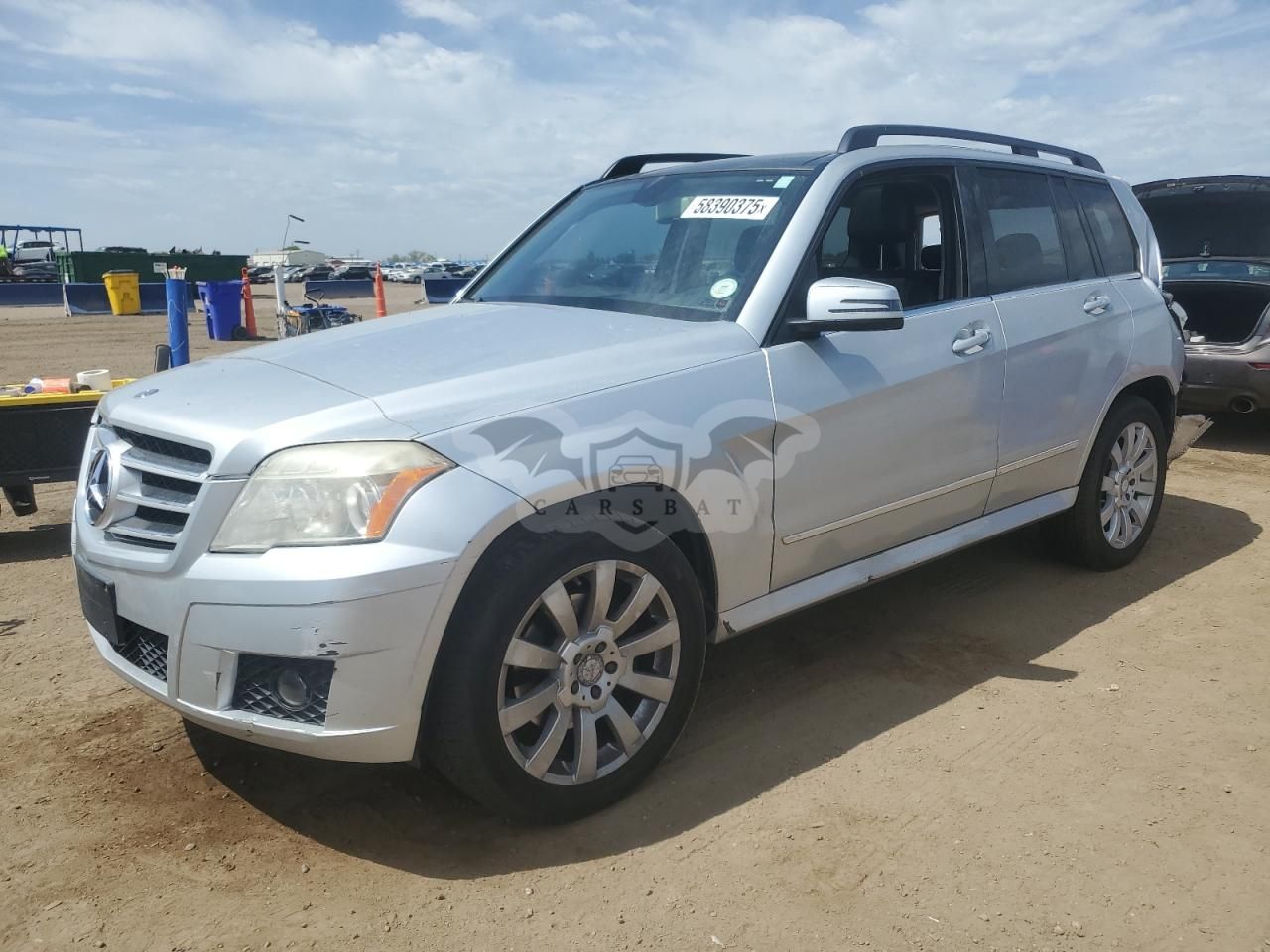 Mercedes-Benz GLK 350 4MATIC 3.5L 6 2011