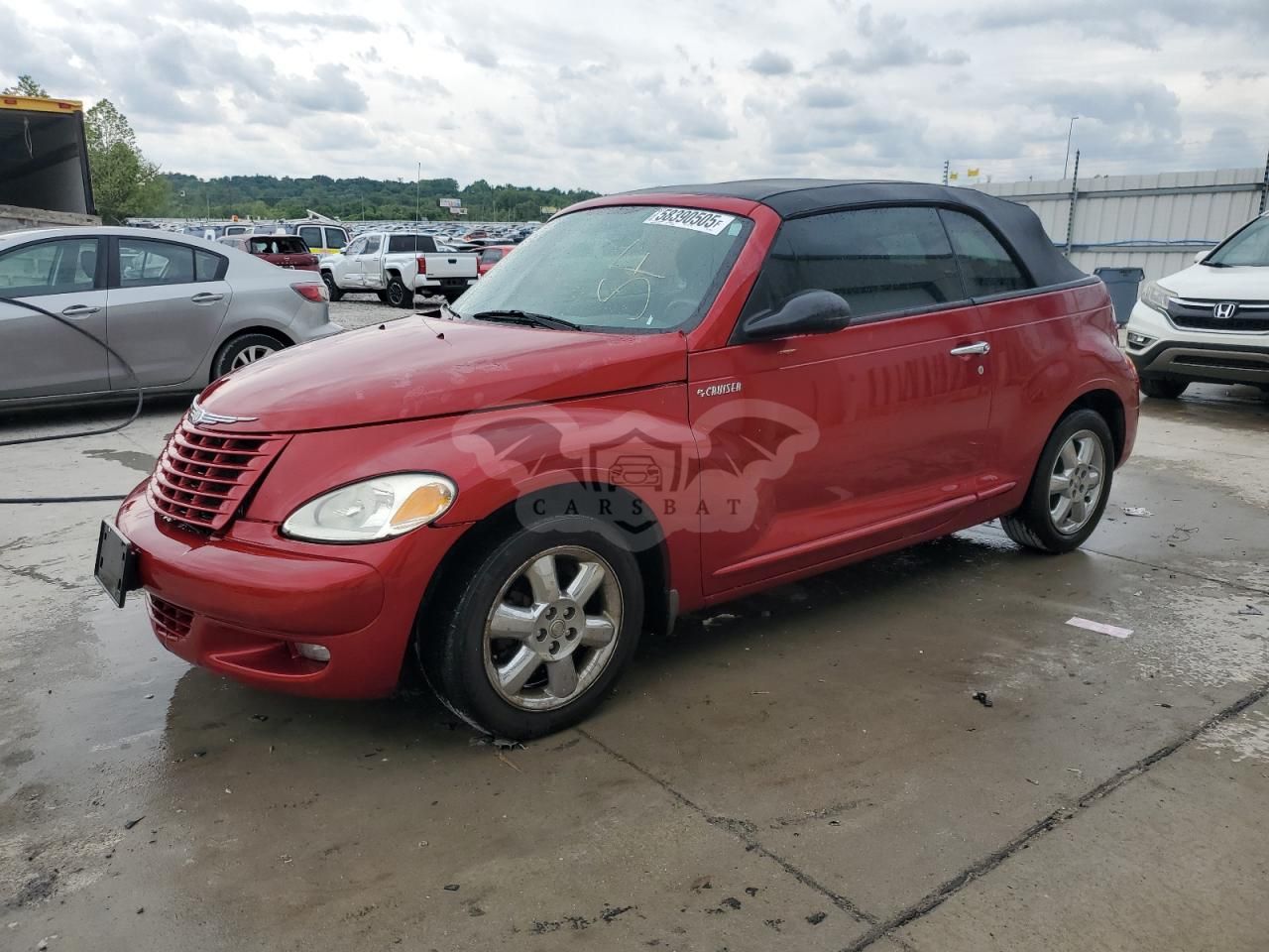 Chrysler PT Cruiser TOURING 2.4L 4 2005