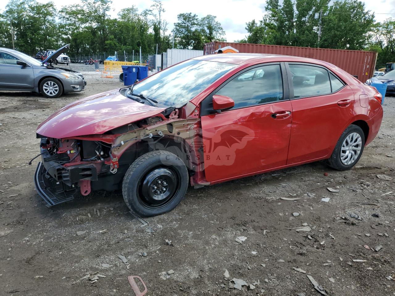 Toyota Corolla L 1.8L  4 2017