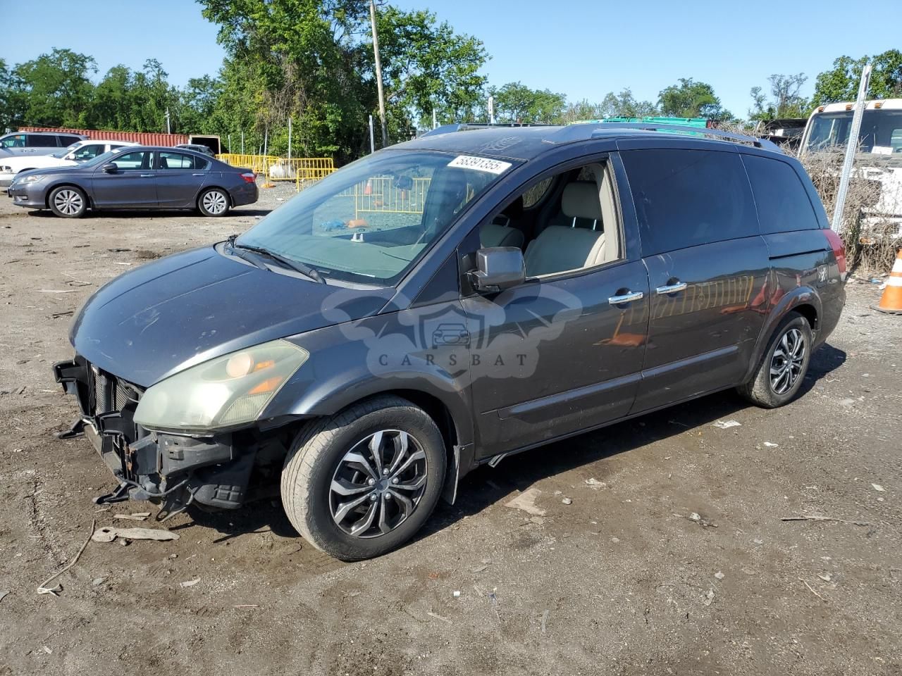 Nissan Quest S 3.5L 6 2007