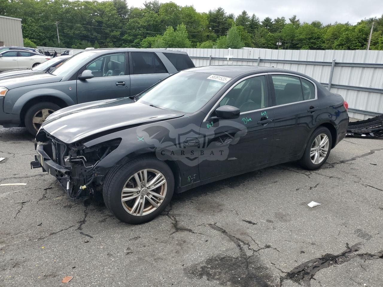 Infiniti G25 2.5L 6 2011