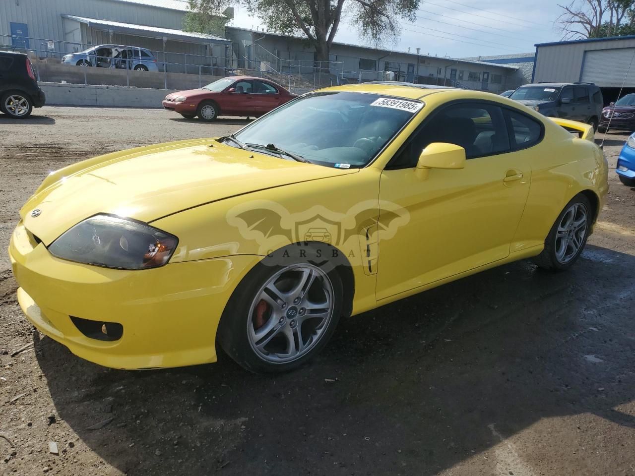 Hyundai Coupé (Tiburon) GT 2.7L 6 2005