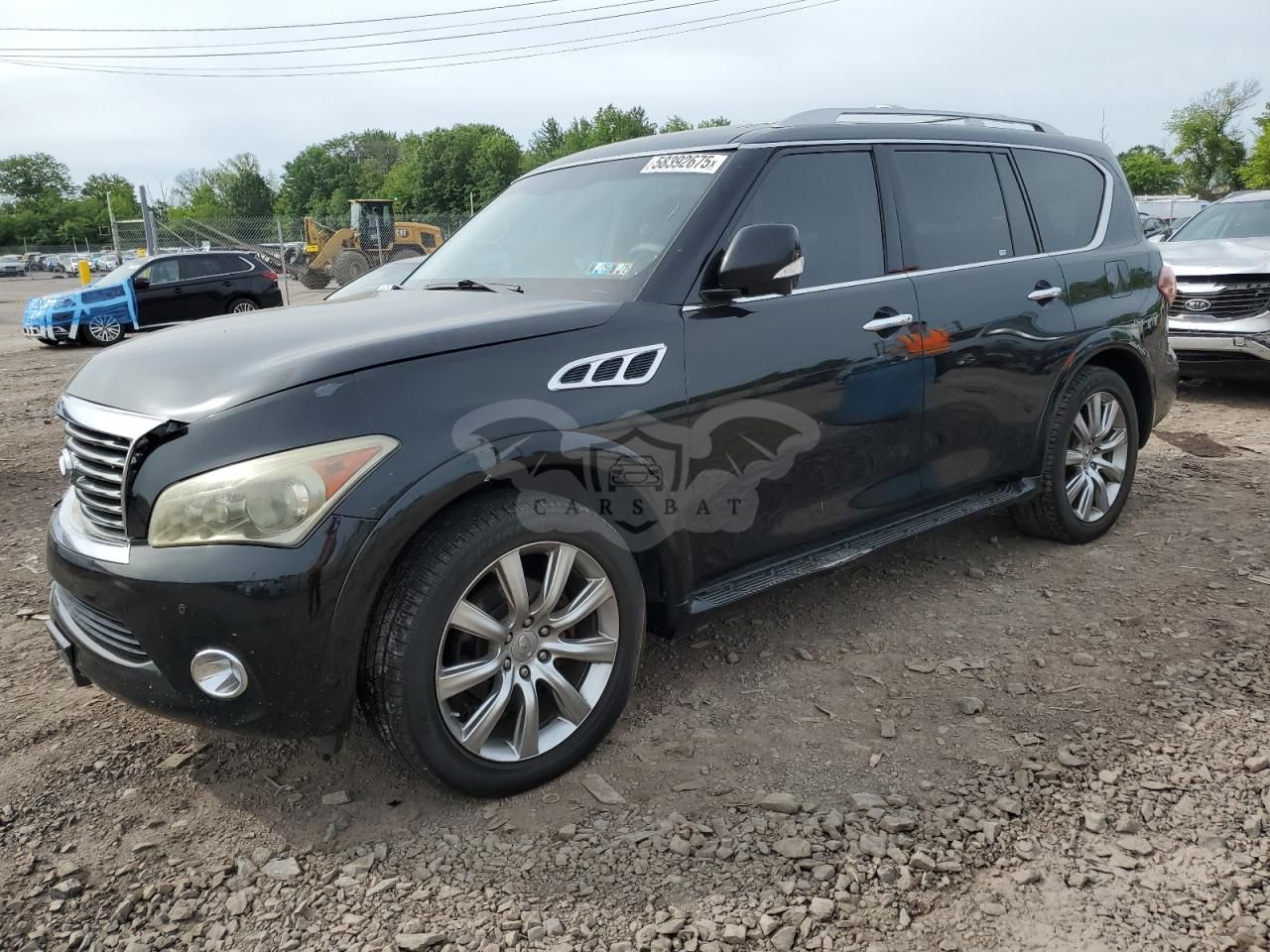 Infiniti QX56 5.6L 8 2012
