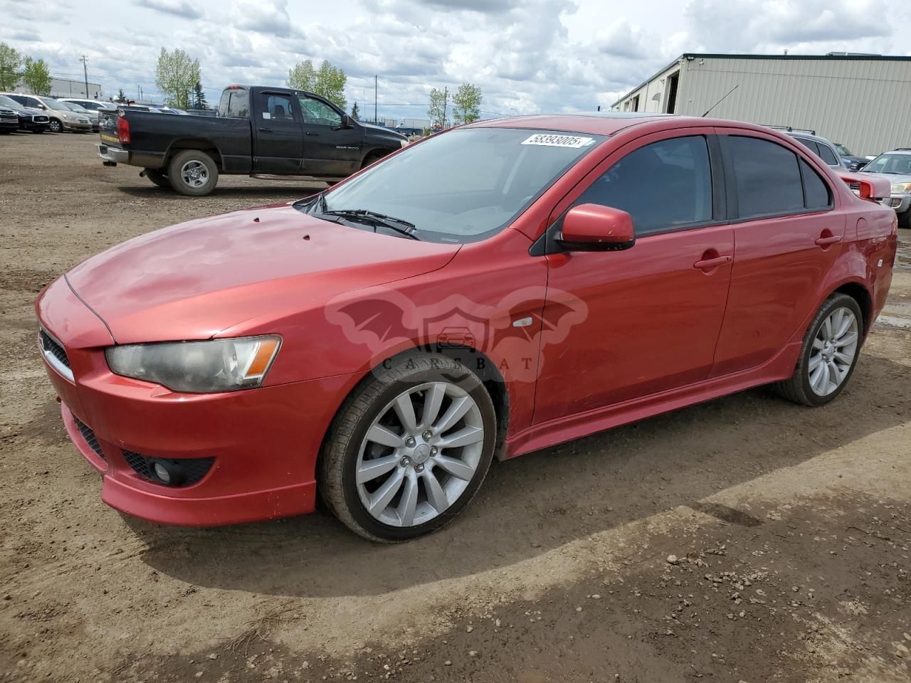Mitsubishi Lancer GTS 2.0L 4 2008