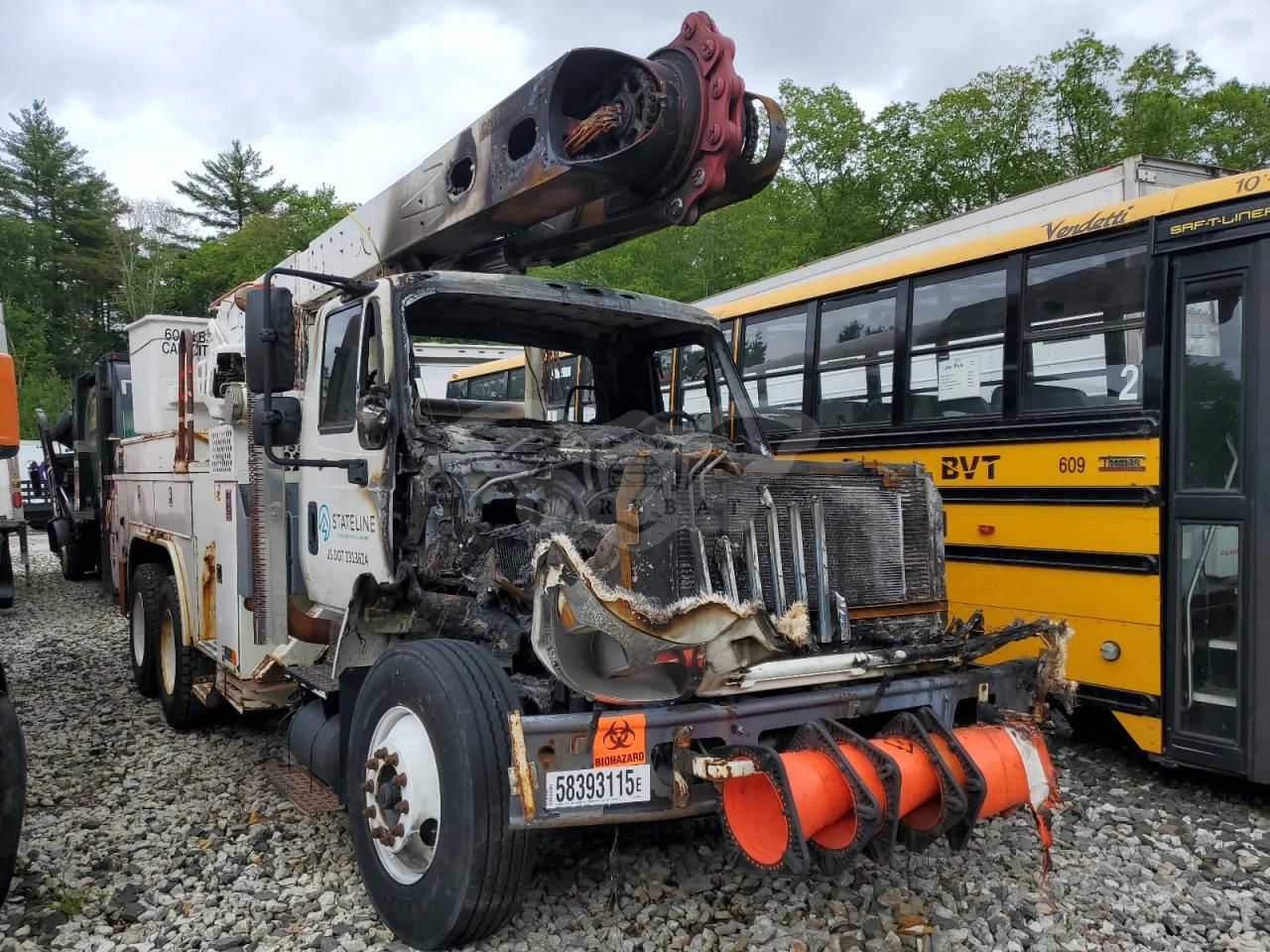 International WorkStar / 7000 Series 7400 9.3L 6 2008