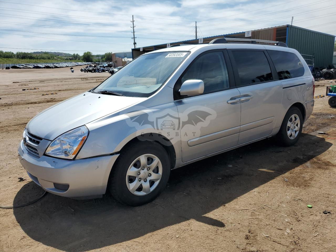 Kia Sedona EX 3.8L  6 2008