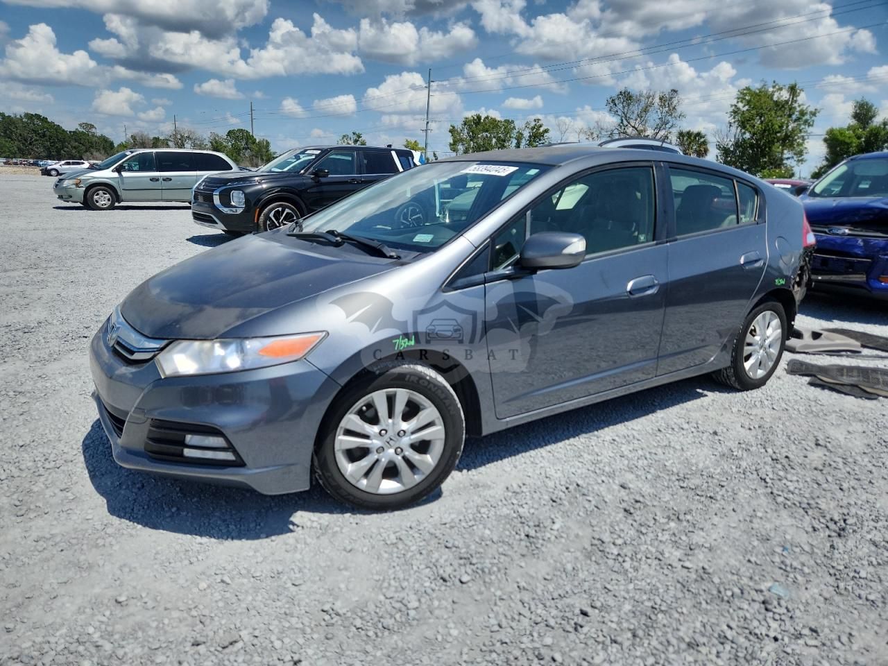 Honda Insight EX 1.3L 4 2013